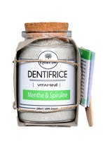 Load image into Gallery viewer, Dentifrice en poudre au sel d’Himalaya et à la poudre d’amla