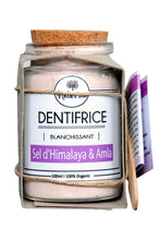 Load image into Gallery viewer, Dentifrice en poudre au sel d’Himalaya et à la poudre d’amla
